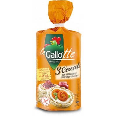 Riso Gallo Gallotte 3 Cereali 100 g