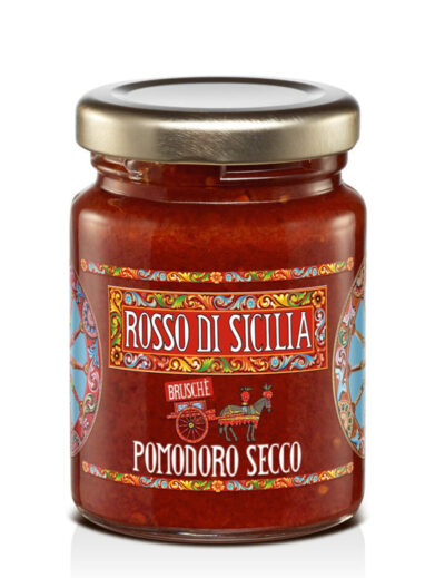 Rosso di Sicilia Caponata di Melanzane 290 g