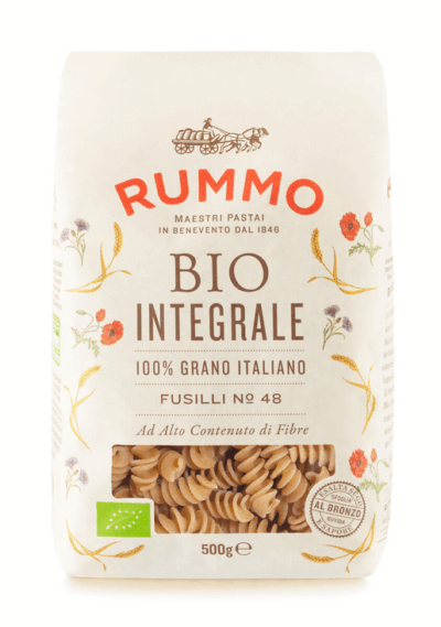 Rummo Fusilli Bio Integrali N. 48 500 g
