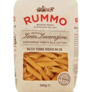 Rummo Mezze Penne Rigate N. 28 500 g