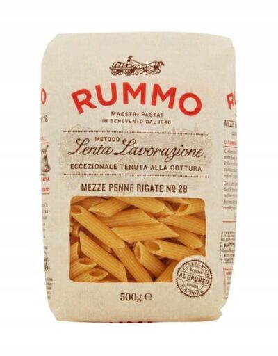 Rummo Mezze Penne Rigate N. 28 500 g