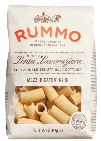 Rummo Mezzi Rigatoni N. 51 500 g