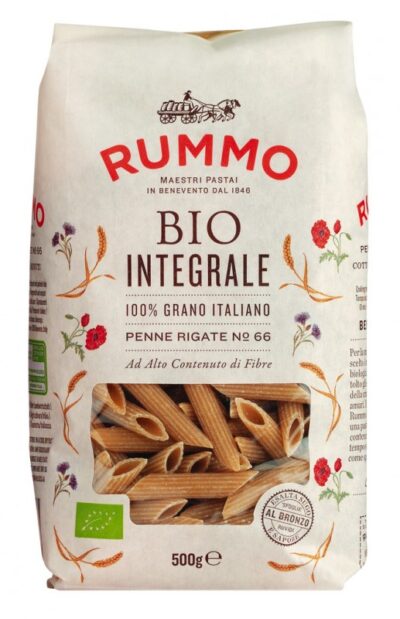 Rummo Penne Rigate Bio Integrali N.66 500 g