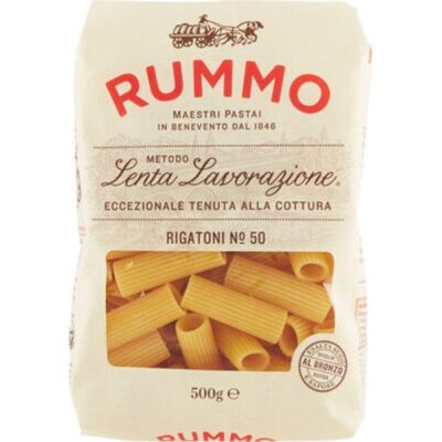 Rummo Rigatoni N. 50 500 g