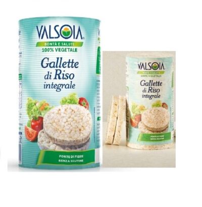 Rys Gallette di Riso Integrale 100 g