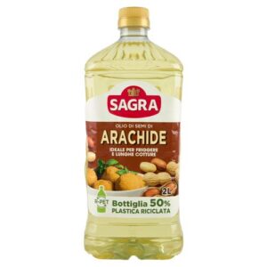 Sagra Olio di Arachide Pet 1 L