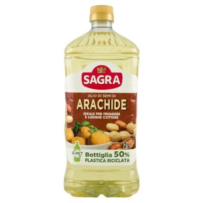Sagra Olio di Arachide Pet 1 L