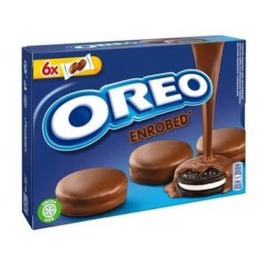 Saiwa Biscotti Oreo Ricoperti di Cioccolato 246 g