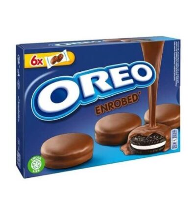 Saiwa Biscotti Oreo Ricoperti di Cioccolato 246 g
