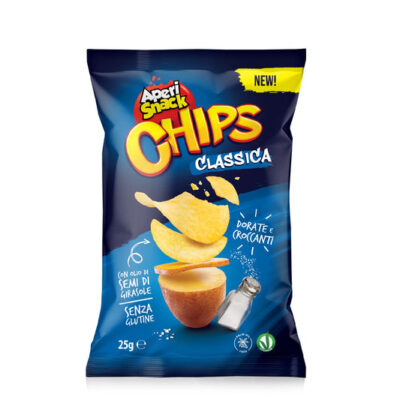 Saiwa Cipster Lenticchie Paprika Busta 80 g