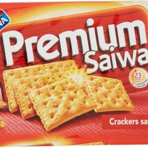 Saiwa Premium Crackers Non Salati 315 g