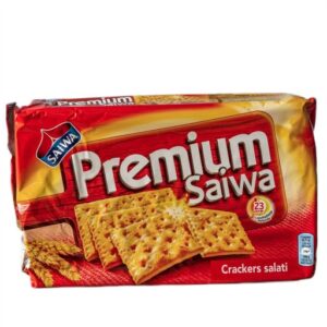 Saiwa Premium Crackers Salati 315 g