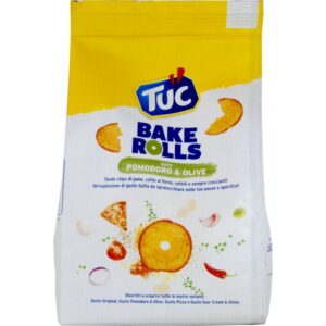 Saiwa Tuc Bake Roll Pomodoro & Olive 150 g