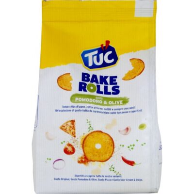 Saiwa Tuc Bake Roll Pomodoro & Olive 150 g