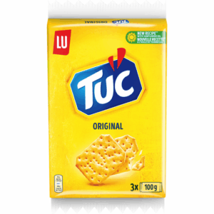 Saiwa Tuc Tripack 3 x 100 g