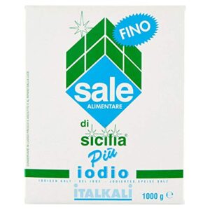 Sale di Sicilia Sale Fino Iodato 1 kg
