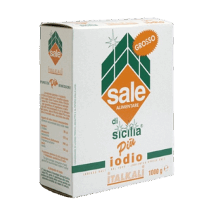 Sale di Sicilia Sale Grosso Iodato 1 kg