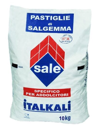 Salgemma Pastiglie Sacco 10 kg