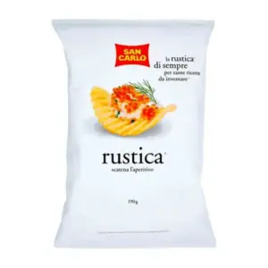 San Carlo Patatina Rustica 190 g