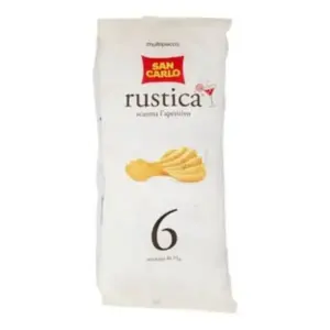 San Carlo Patatina Rustica Multipack 150 g