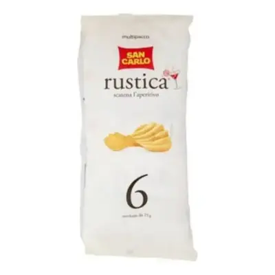 San Carlo Patatina Rustica Multipack 150 g
