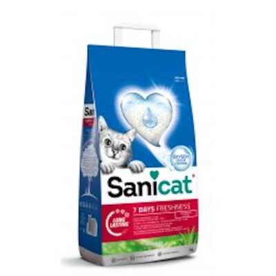 Sanicat 7 Days Lettiera Aloe 4 L
