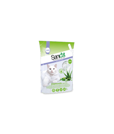 Sanicat Diamonds Lettiera Professionale Silicio 5 L