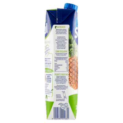Santal Senza Zuccheri Aggiunti Ananas 1 L
