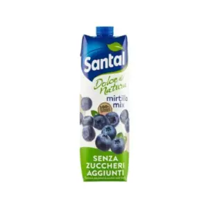Santal Senza Zuccheri Aggiunti Mirtillo Pronto 1 L