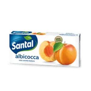 Santal Succo Albicocca 3 x 200 ml