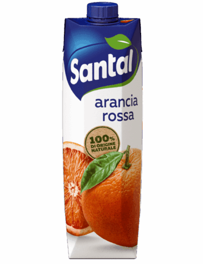 Santal Succo Frutti Rossi 10 Vitamine 1 L