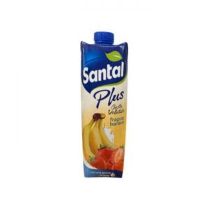 Santal Succo Plus Fragola Banana 1 L