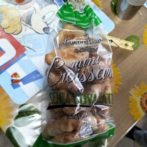 Santangelo Mini Croissant Senza Latte e Uova 250 g