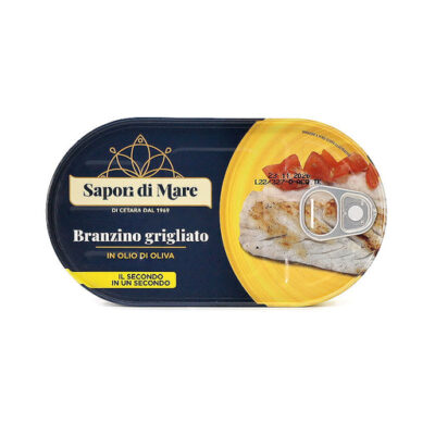 Sapori di Mare Filetto di Branzino 145/73 g