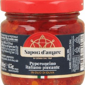 Sapori di Mare Peperoncino Olio d'Oliva 100/65 g