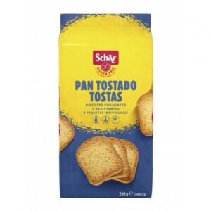 Schar Fette Biscottate Senza Glutine 3 x 86,7 g