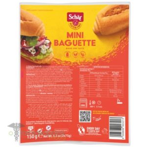 Schar Mini Baguette Duo 2 x 75 g
