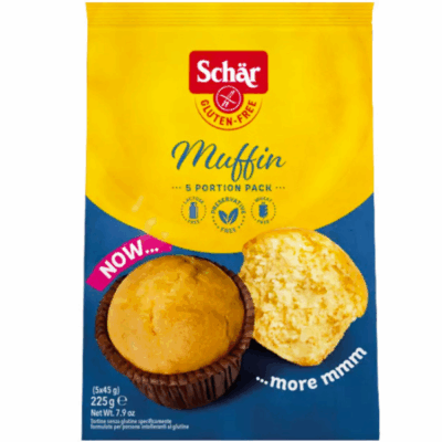 Schar Muffin Classico 5 x 45 g