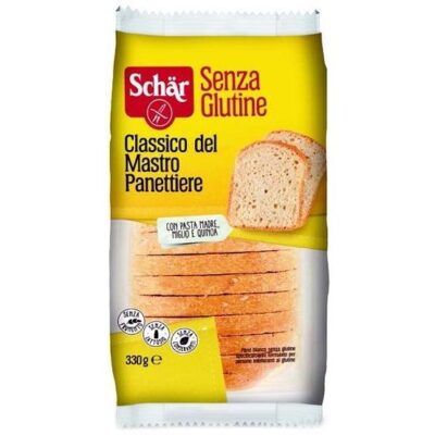 Schar Pane Bianco Fette Senza Glutine 330 g
