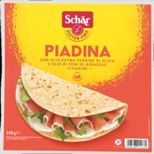 Schar Piadina Senza Glutine 3 x 80 g