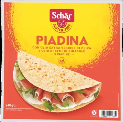 Schar Piadina Senza Glutine 3 x 80 g