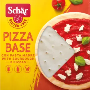 Schar Pizza Base Fondo Pizza 2 x 150 g