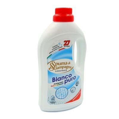 Schiuma di Sciampagna Lavatrice Bianco Puro 1,215 L