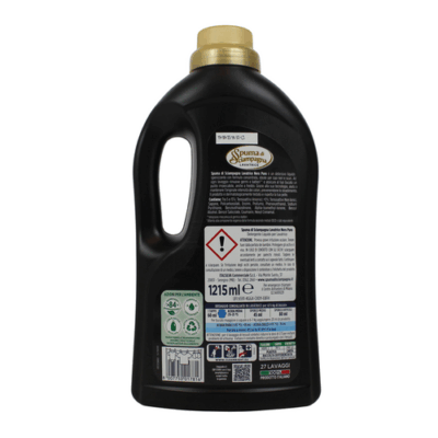 Schiuma di Sciampagna Lavatrice Nero Puro 1,215 L