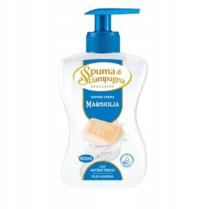 Schiuma di Sciampagna Sapone Liquido Marsiglia 400 ml