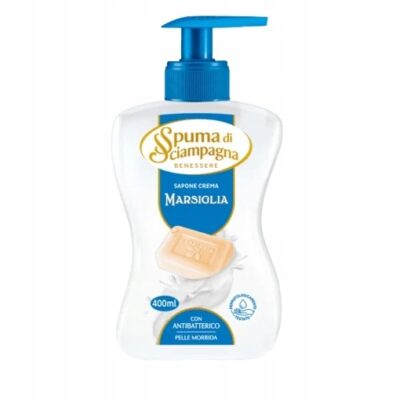 Schiuma di Sciampagna Sapone Liquido Marsiglia 400 ml