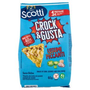 Scotti Crock & Gusta Legumi Piccanti 60 g