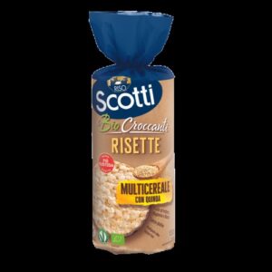 Scotti Gallette Bio Multicereali Quinoa 130 g