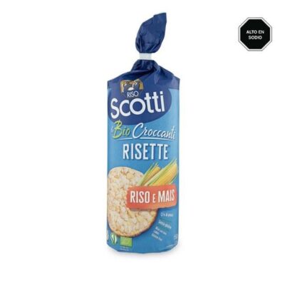 Scotti Gallette Bio Riso e Mais 150 g