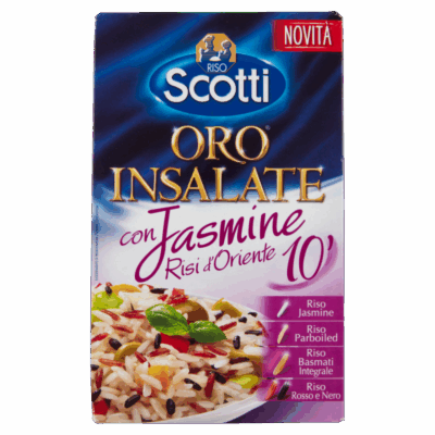 Scotti Oro Insalate Jasmine Riso 800 g